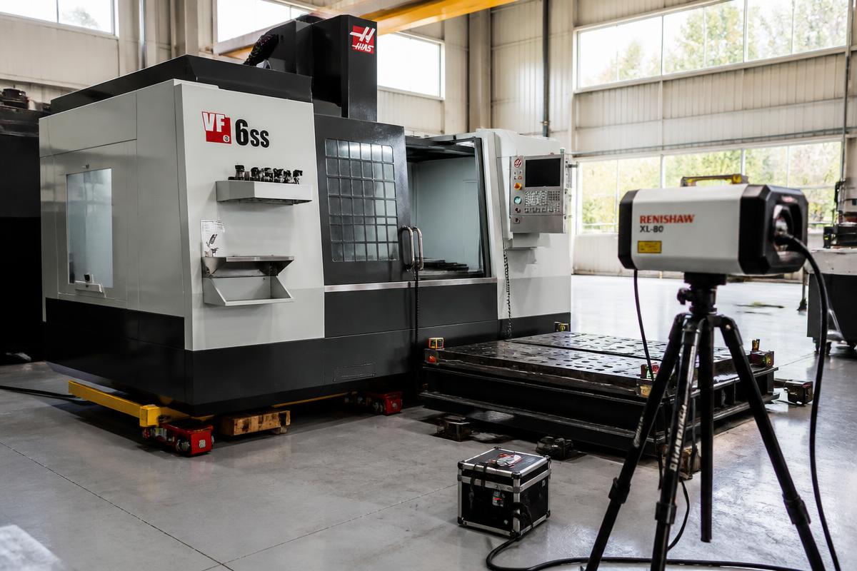 Laser interferometrico per taratura macchina utensile — CNC LAB